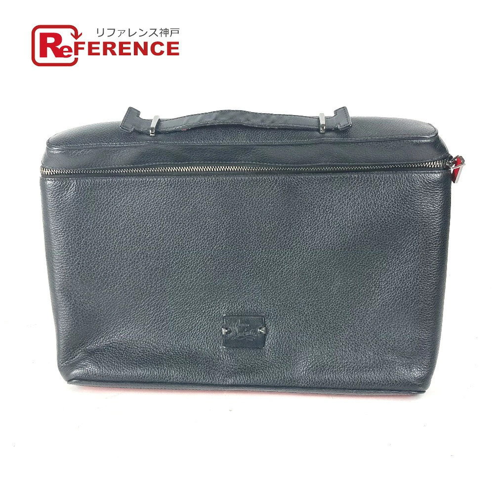 Christian Louboutin vanity bag Handbag leather black